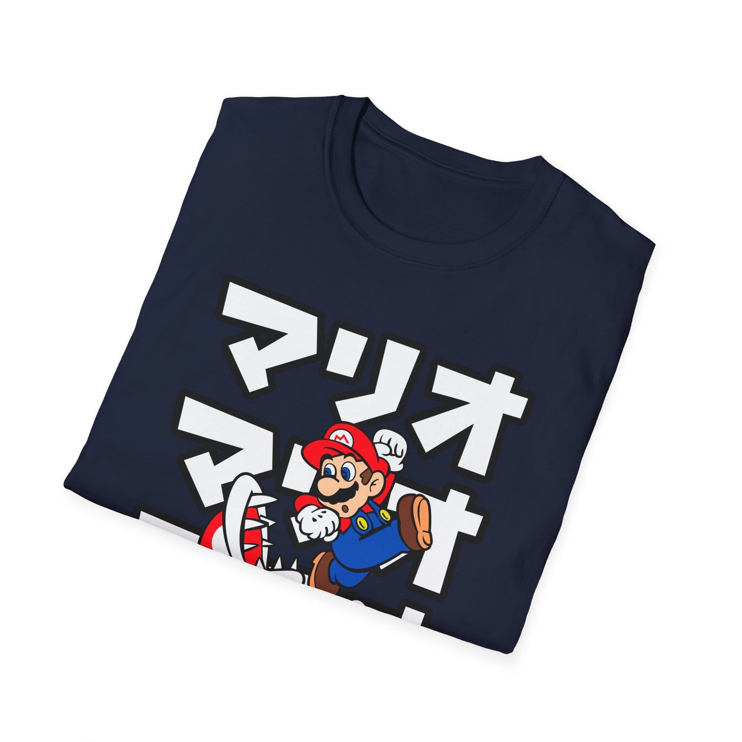 Super M Bros Graphic T-Shirt, Funny Gamer Tee Gift, Unisex