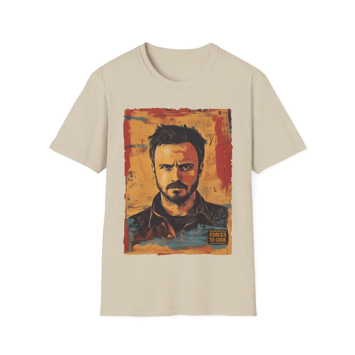 Funny Breaking Bad Jesse Pinkman "Forced To Cook" T-Shirt, Unisex