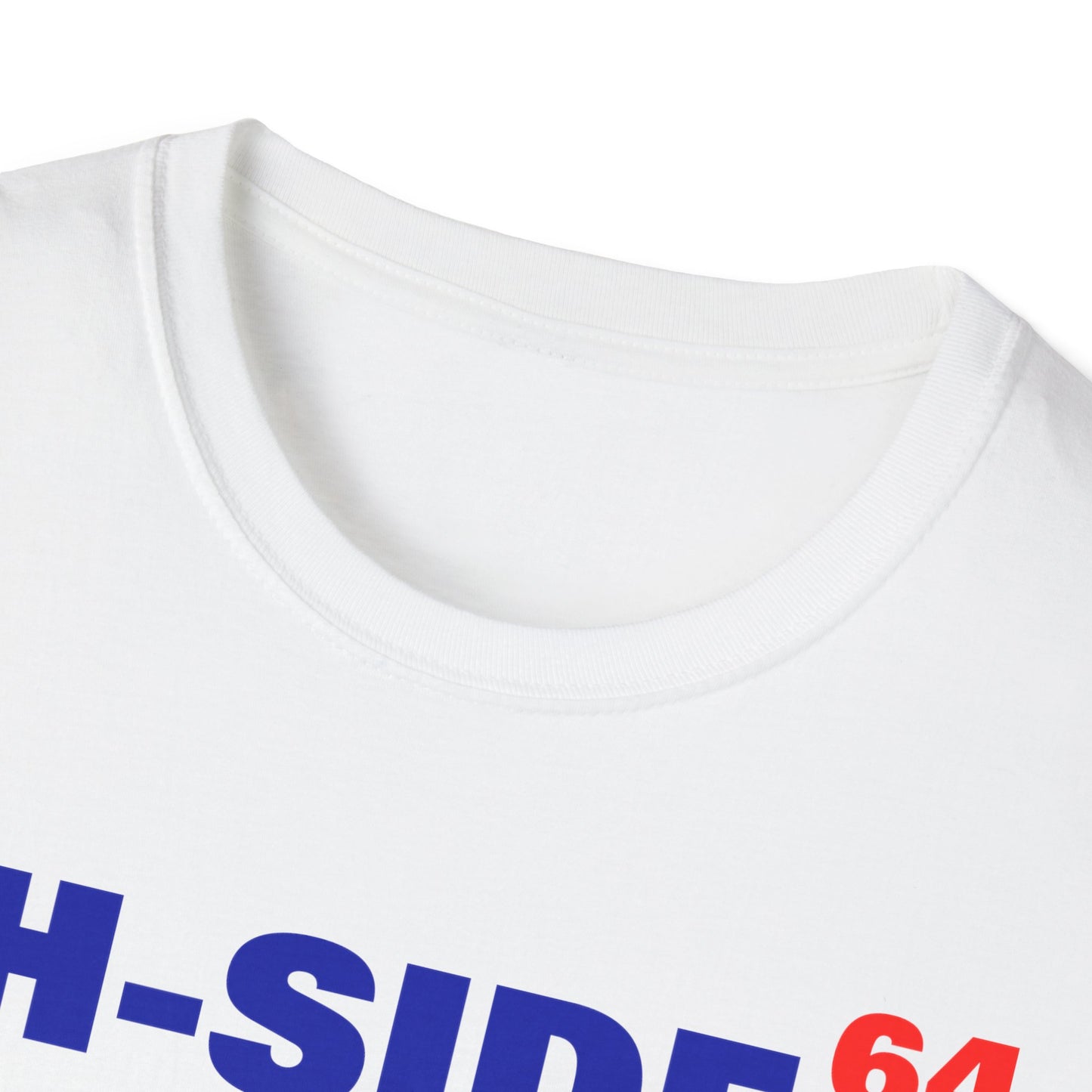 Retro N64 Style T-Shirt "H-Side 64", Nostalgic Graphic Tee, Unisex