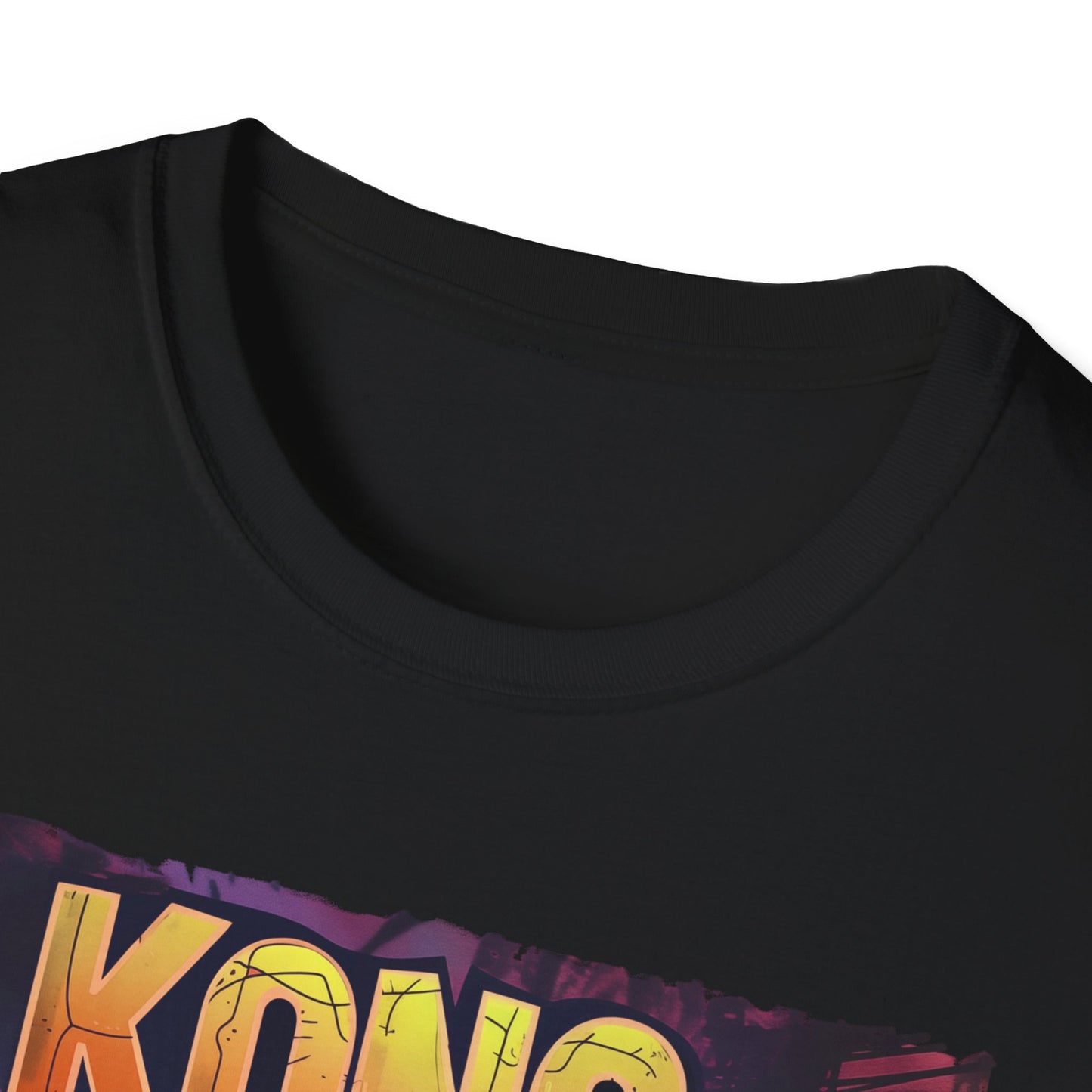 Retro Donkey K T-Shirt "KONG", Nostalgic Gamer Graphic Tee, Unisex