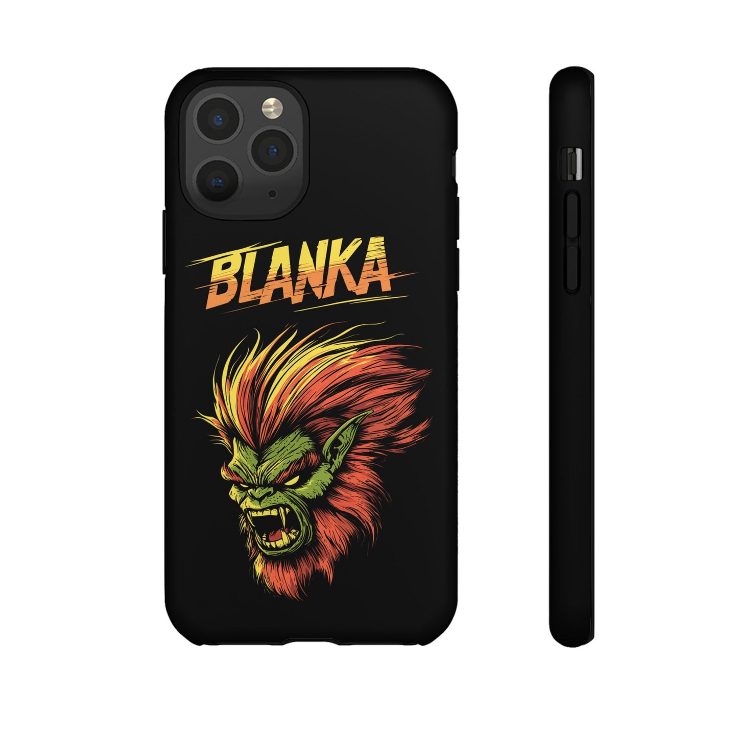 Street Fighter Blanka Gamer Phone Case, iPhone 15, Samsung Galaxy, Google Pixel