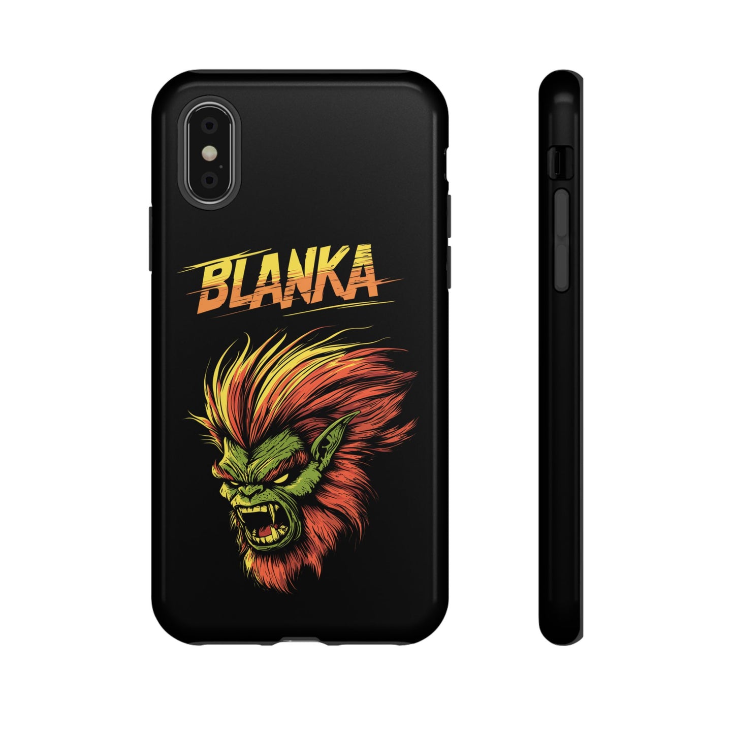 Street Fighter Blanka Gamer Phone Case, iPhone 15, Samsung Galaxy, Google Pixel