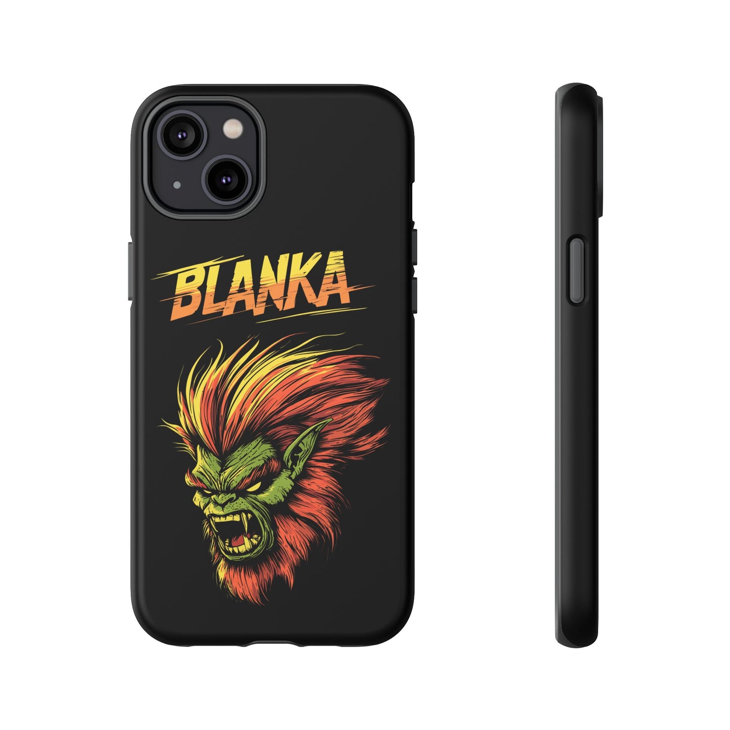 Street Fighter Blanka Gamer Phone Case, iPhone 15, Samsung Galaxy, Google Pixel