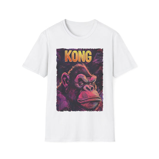 Retro Donkey K T-Shirt "KONG", Nostalgic Gamer Graphic Tee, Unisex