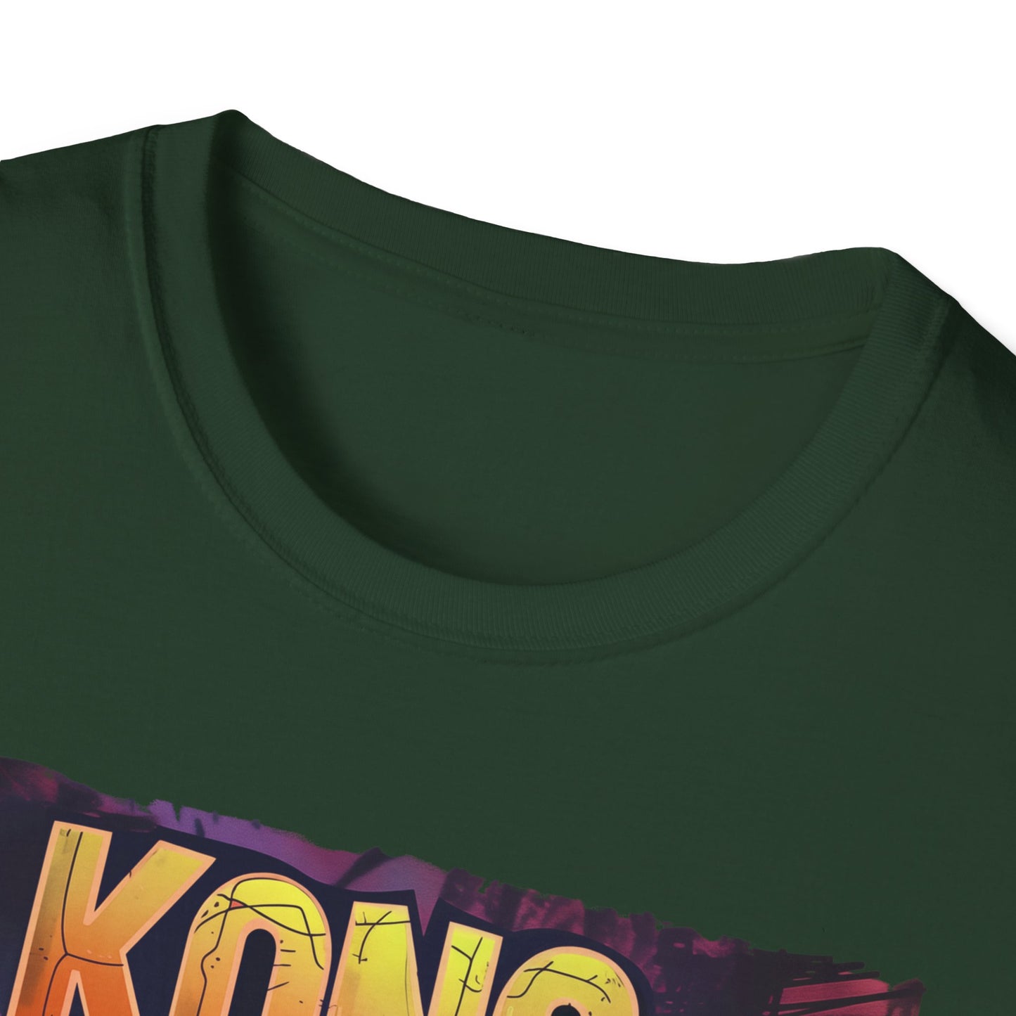 Retro Donkey K T-Shirt "KONG", Nostalgic Gamer Graphic Tee, Unisex