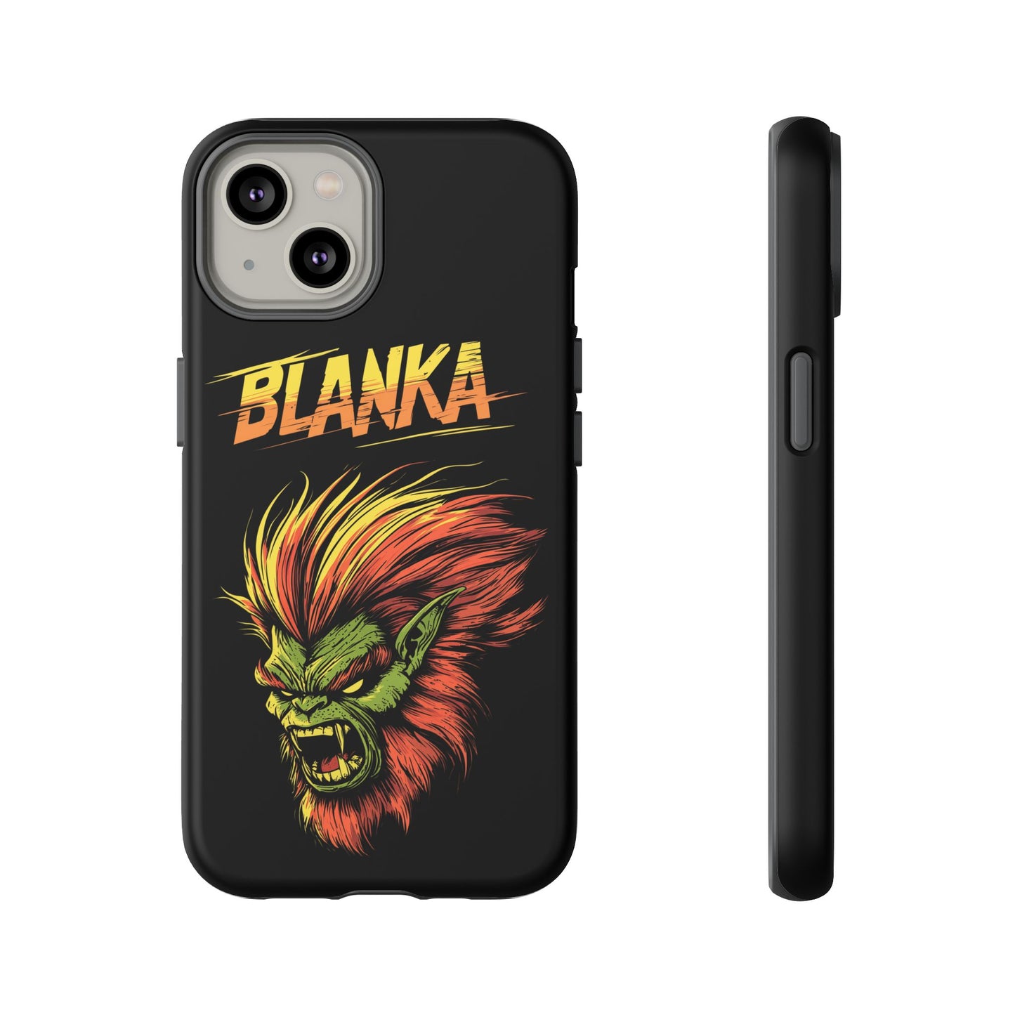 Street Fighter Blanka Gamer Phone Case, iPhone 15, Samsung Galaxy, Google Pixel