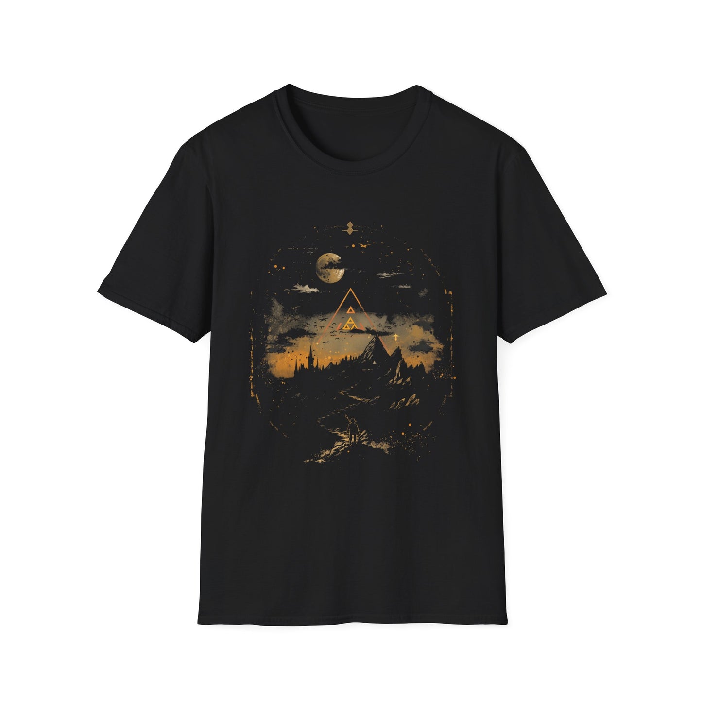 Legend of Z Retro Art T-Shirt "Legend" Series - Nostalgic Design, Unisex, Video Game Merch