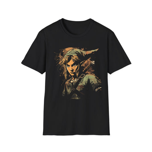 Legend of Z Retro Art T-Shirt  - Nostalgic Design, Unisex