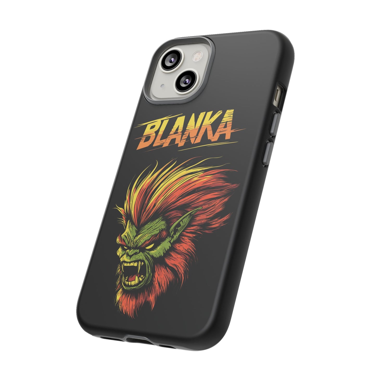 Street Fighter Blanka Gamer Phone Case, iPhone 15, Samsung Galaxy, Google Pixel