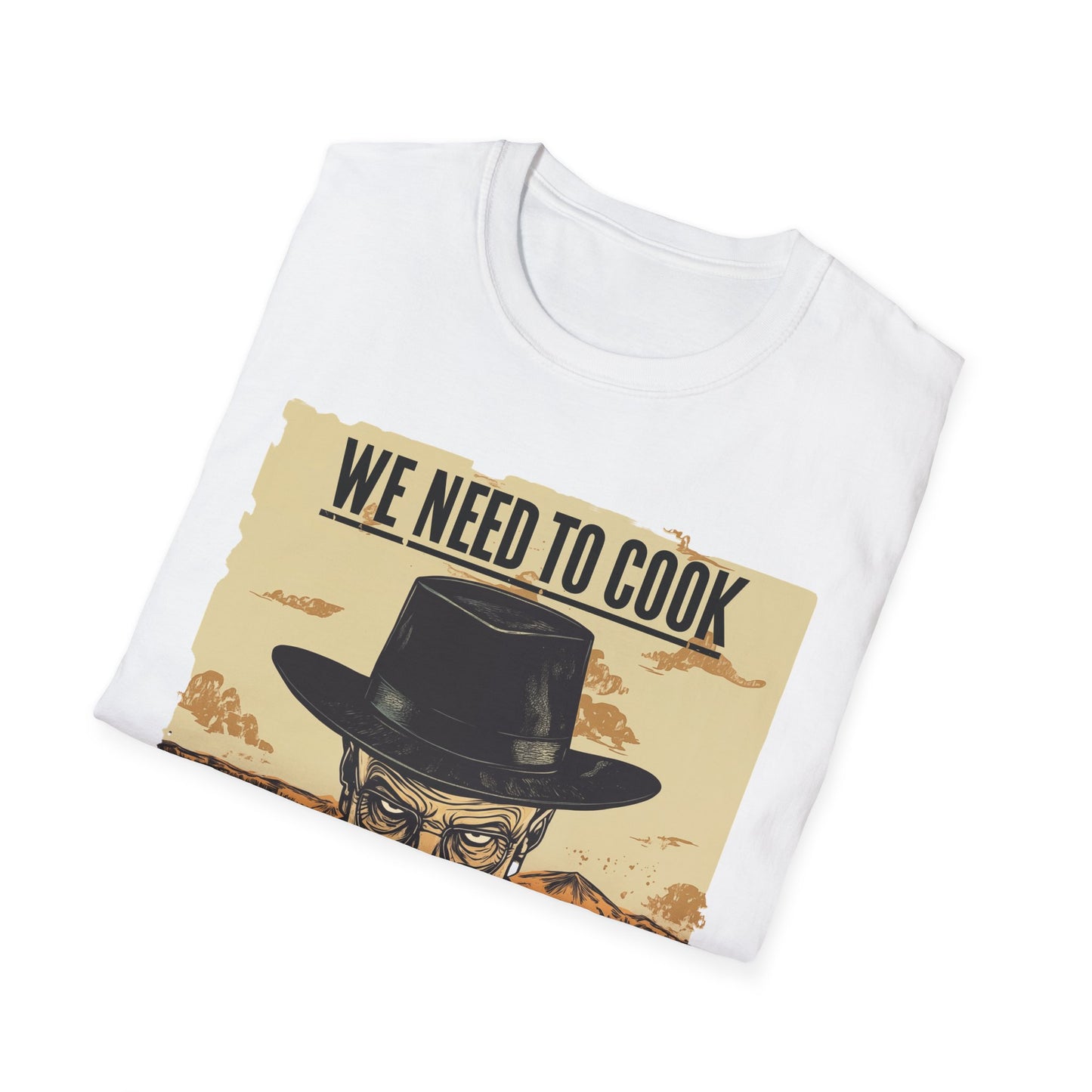 Funny Breaking Bad Heisenburg T-Shirt, Walter White "We Need To Cook" Graphic Tee, Unisex