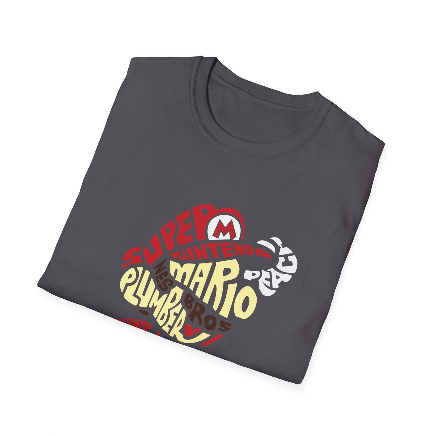 Super M Bros Paper M Graphic T-Shirt, Unisex