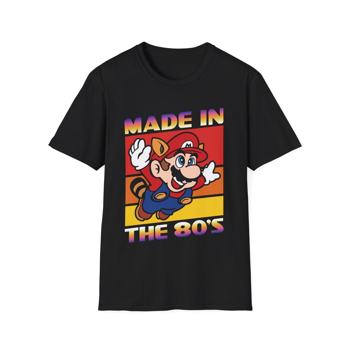 Super M Bros 3 Retro T-Shirt, Vintage Gamer Tee, Unisex