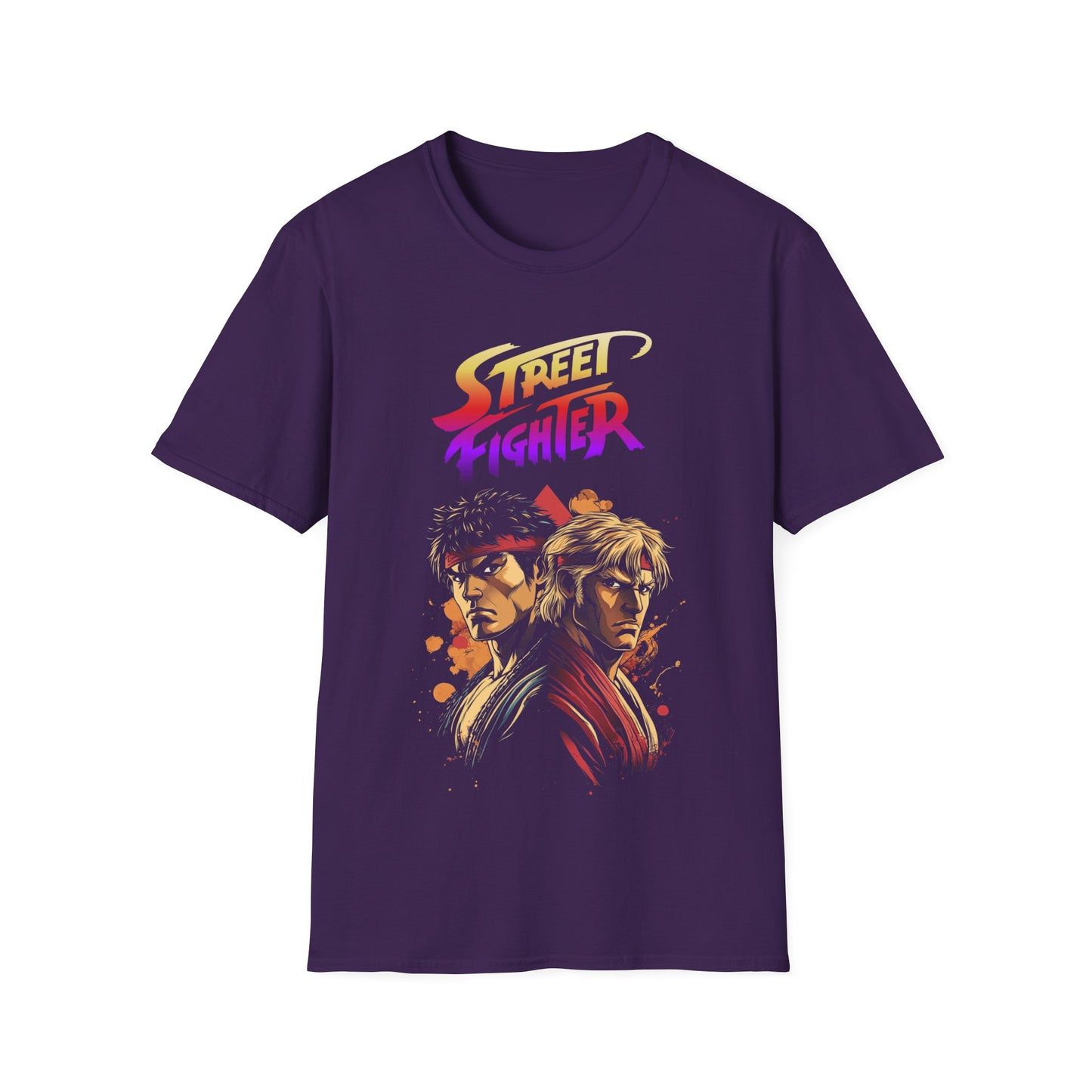 Street Fighter T-Shirt, Retro Nostalgic Gamer Tee, Unisex