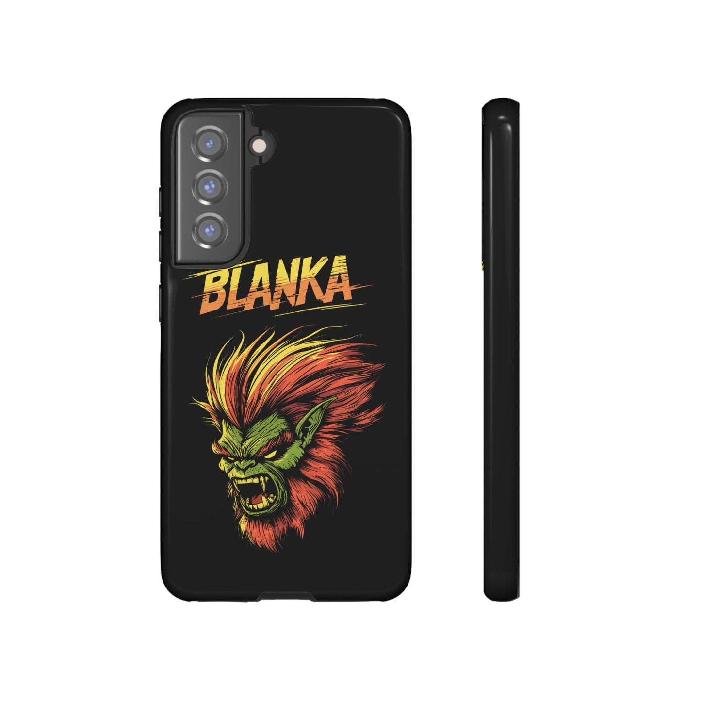 Street Fighter Blanka Gamer Phone Case, iPhone 15, Samsung Galaxy, Google Pixel