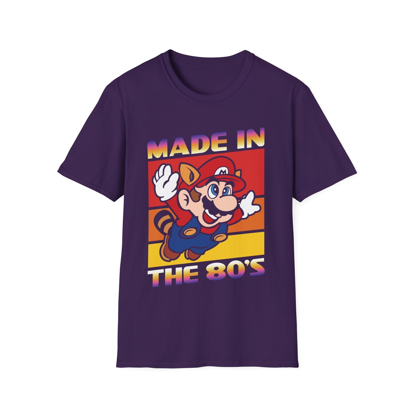 Super M Bros 3 Retro T-Shirt, Vintage Gamer Tee, Unisex