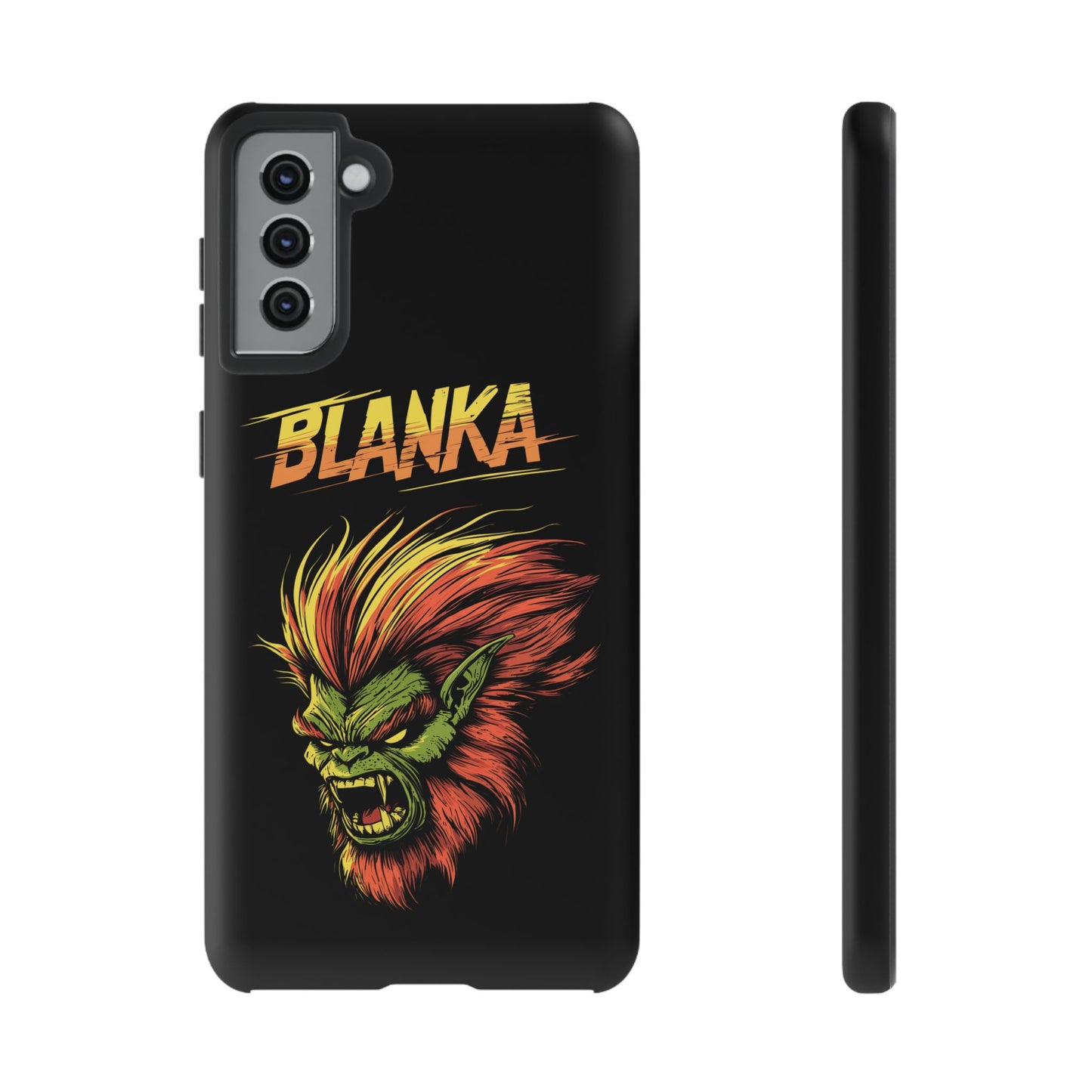 Street Fighter Blanka Gamer Phone Case, iPhone 15, Samsung Galaxy, Google Pixel