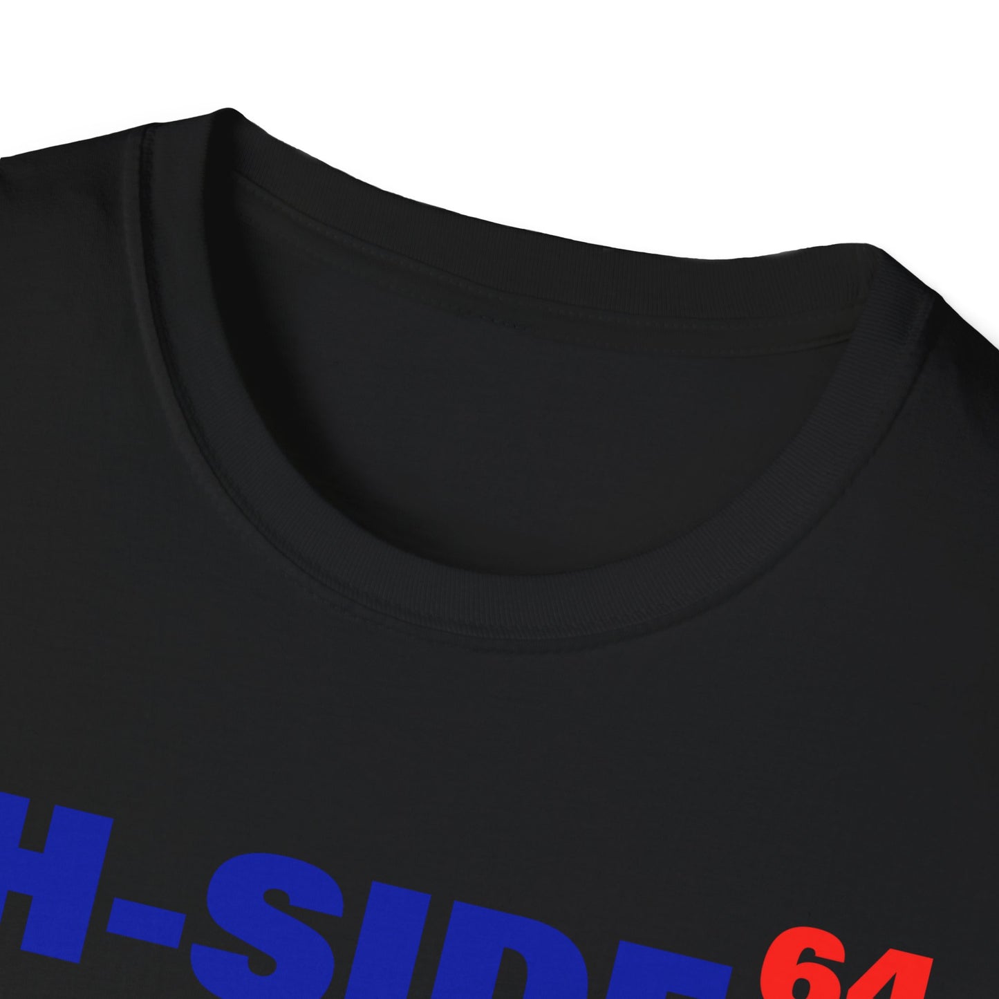 Retro N64 Style T-Shirt "H-Side 64", Nostalgic Graphic Tee, Unisex