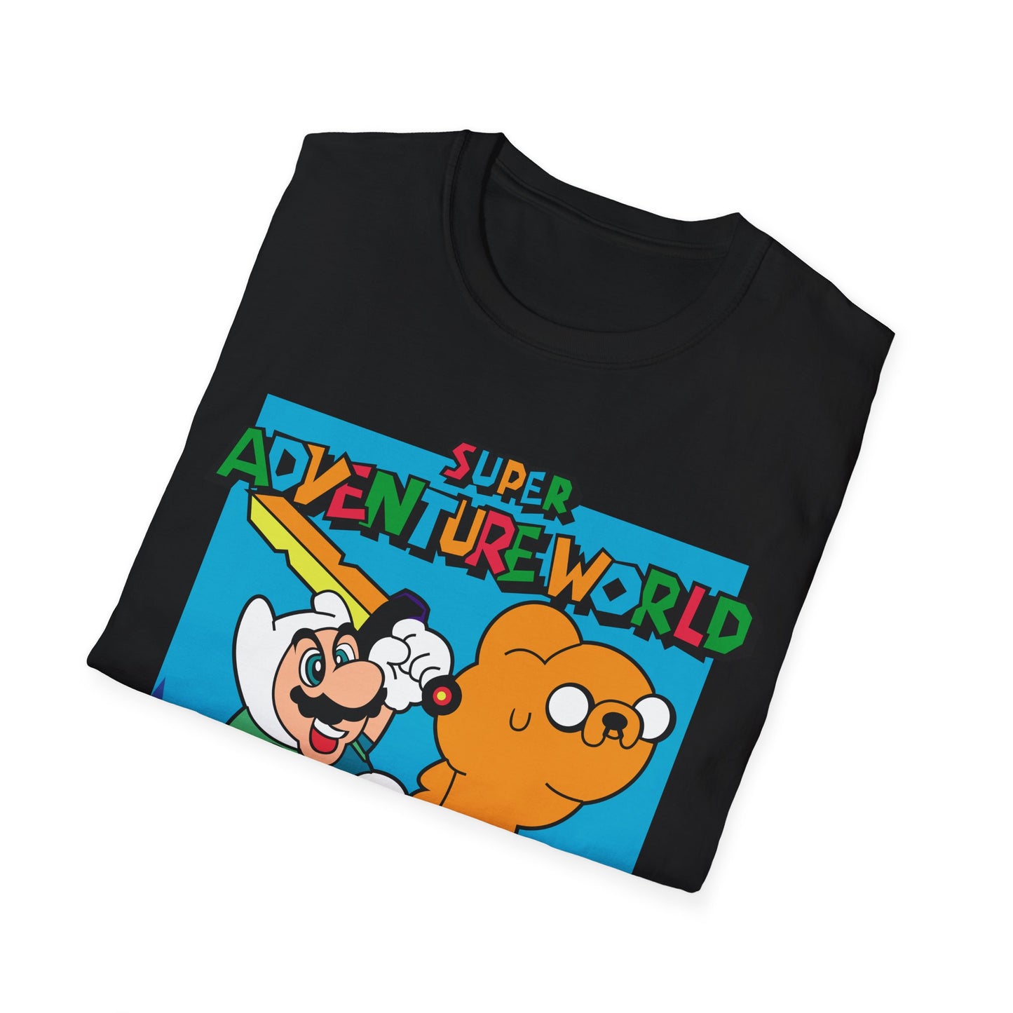 Super Adventure Time World, Funny Super M X Adventure Time T-Shirt, Unisex