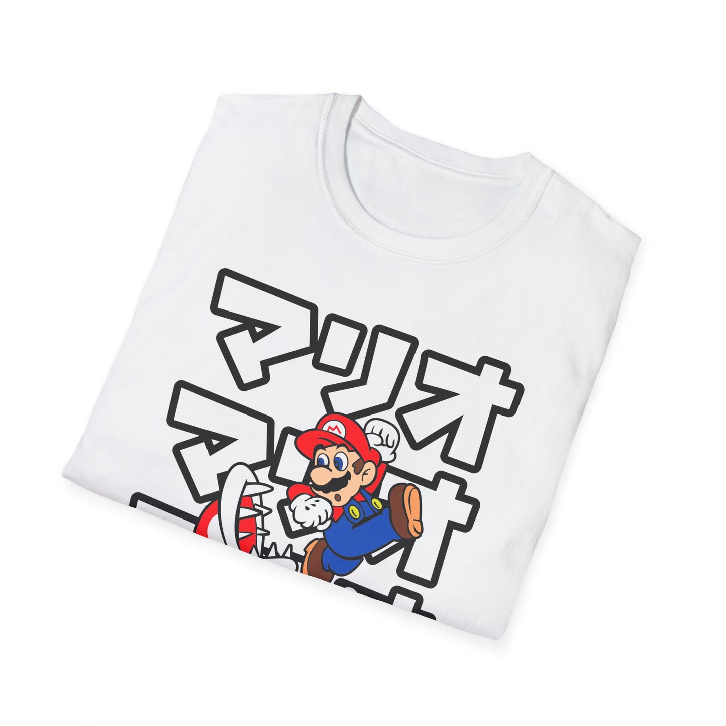 Super M Bros Graphic T-Shirt, Funny Gamer Tee Gift, Unisex