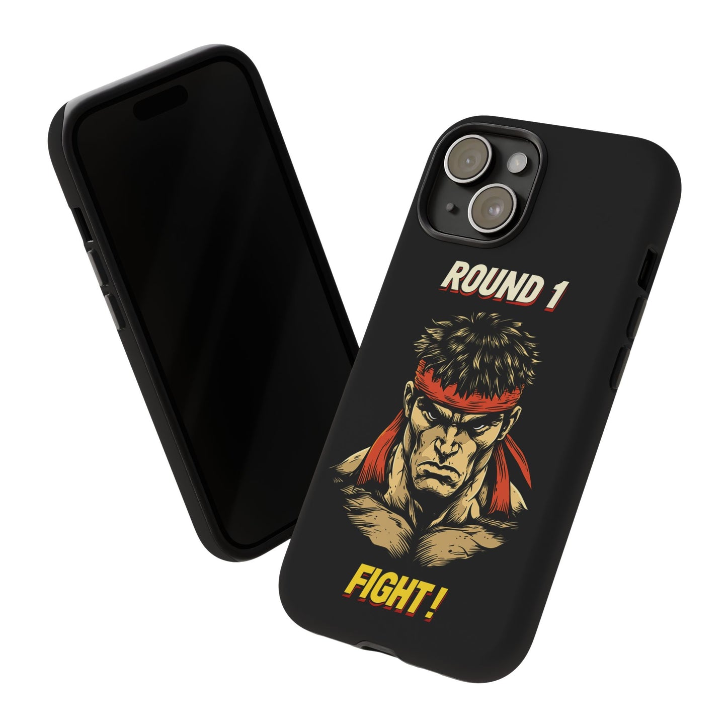 Street Fighter Retro Gamer Phone Case, iPhone 15, Samsung Galaxy, Google Pixel