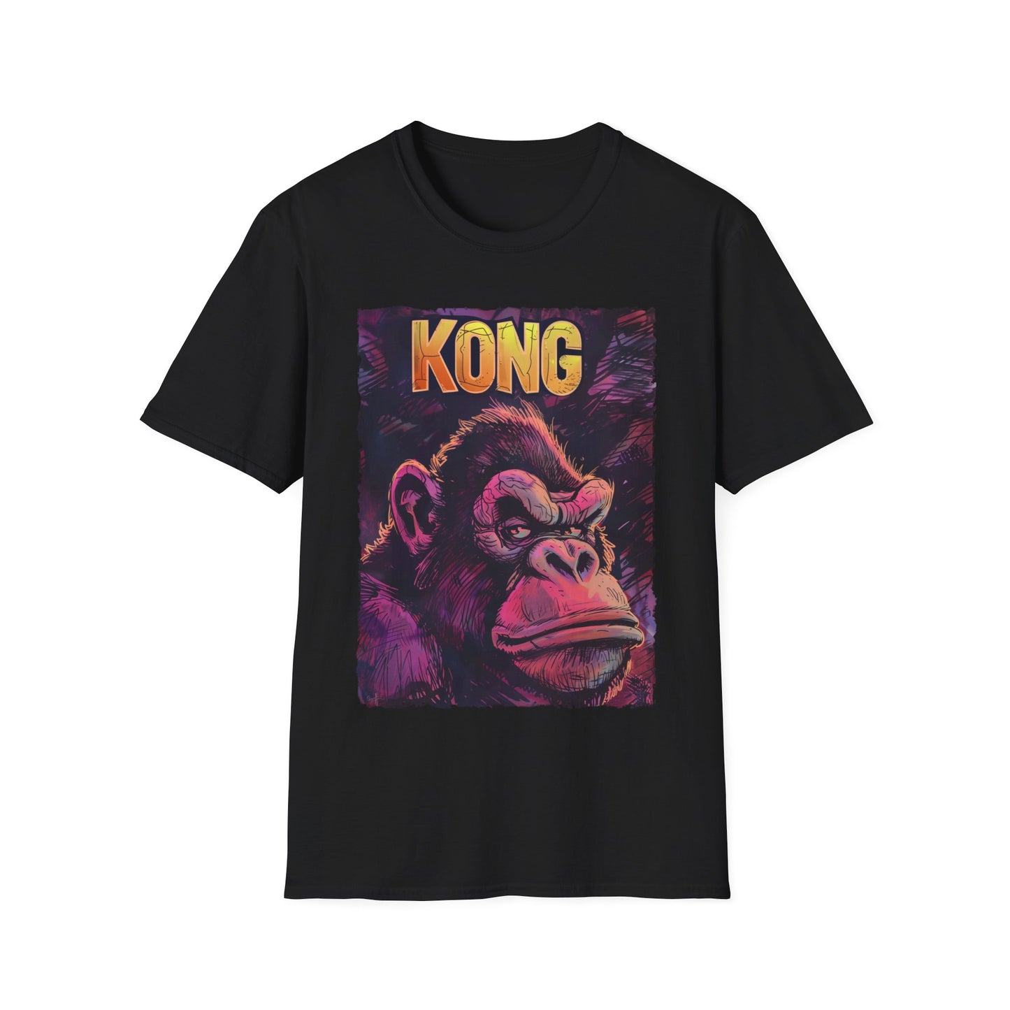 Retro Donkey K T-Shirt "KONG", Nostalgic Gamer Graphic Tee, Unisex