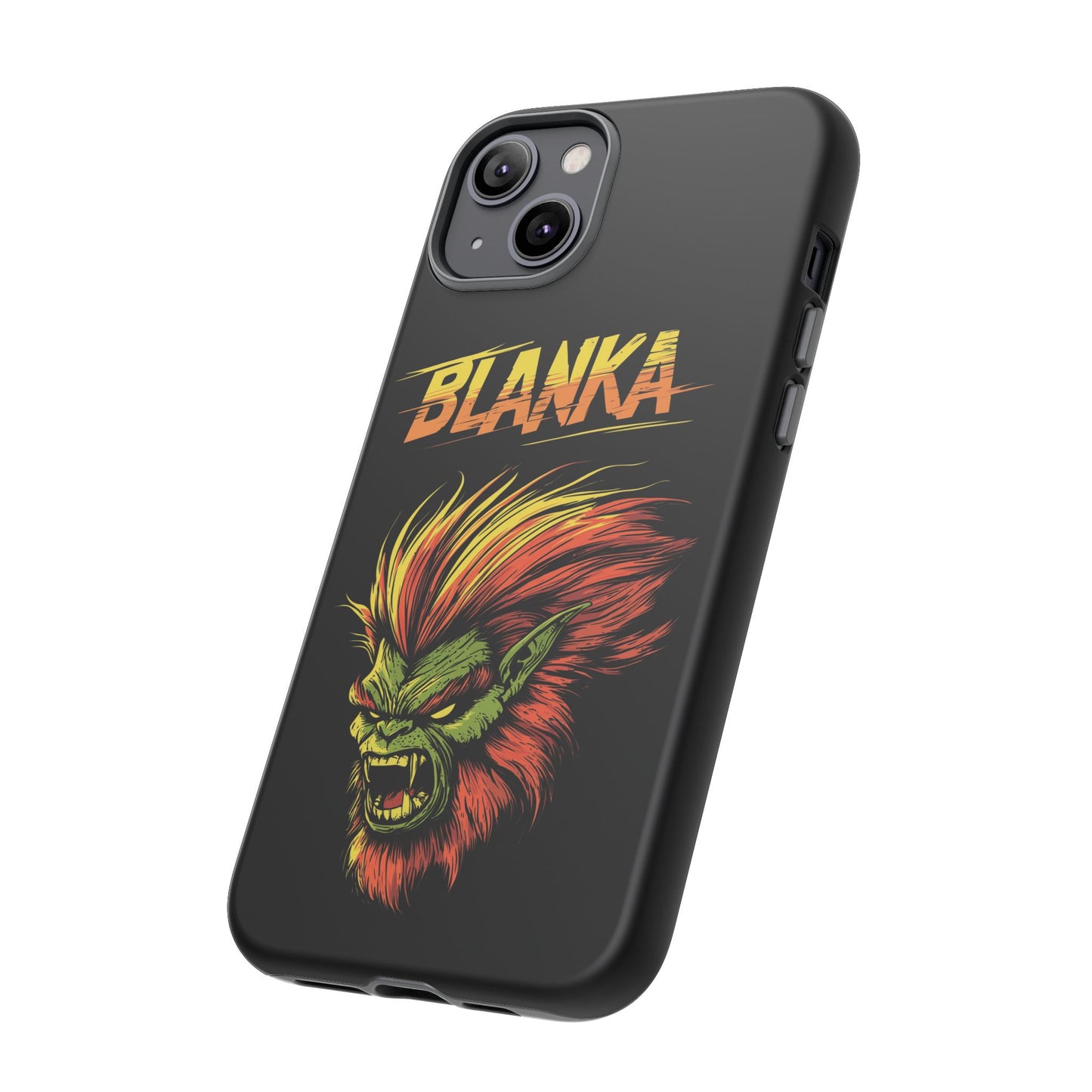 Street Fighter Blanka Gamer Phone Case, iPhone 15, Samsung Galaxy, Google Pixel