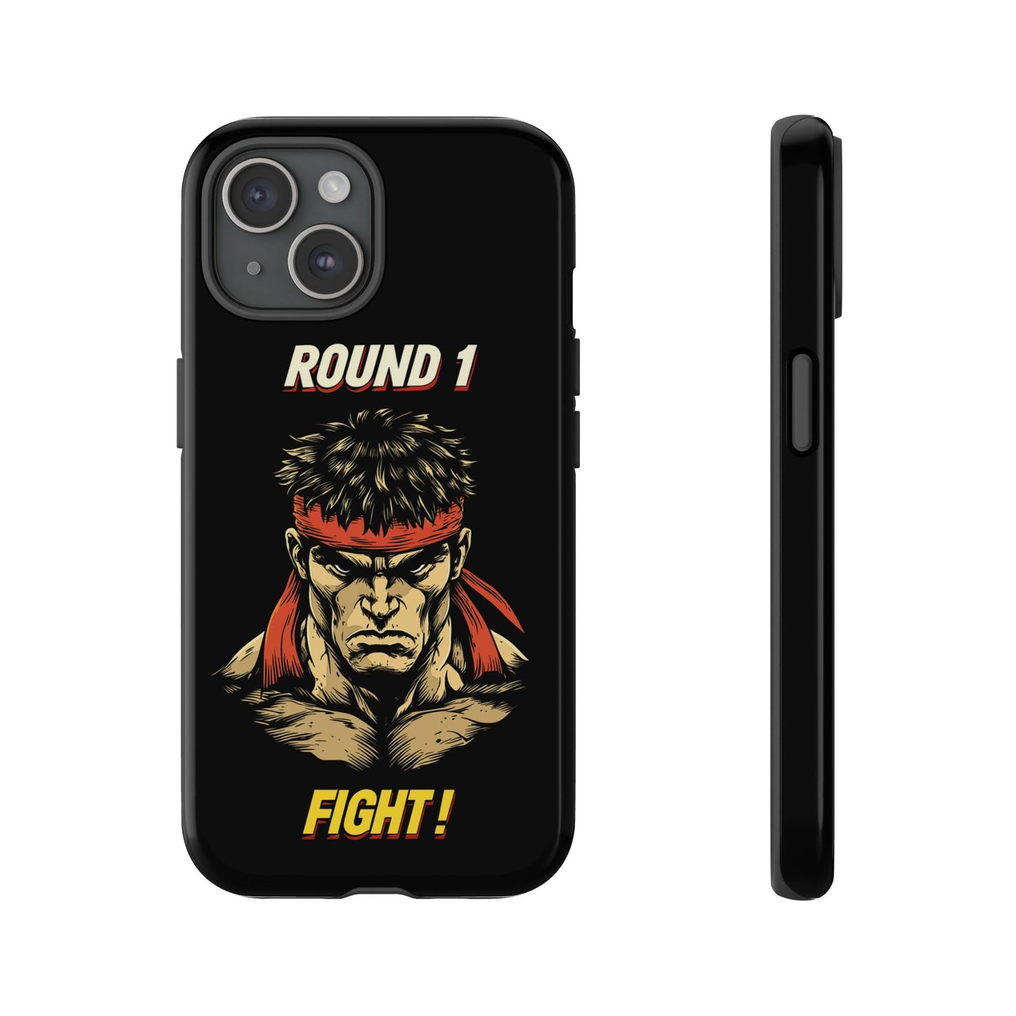 Street Fighter Retro Gamer Phone Case, iPhone 15, Samsung Galaxy, Google Pixel