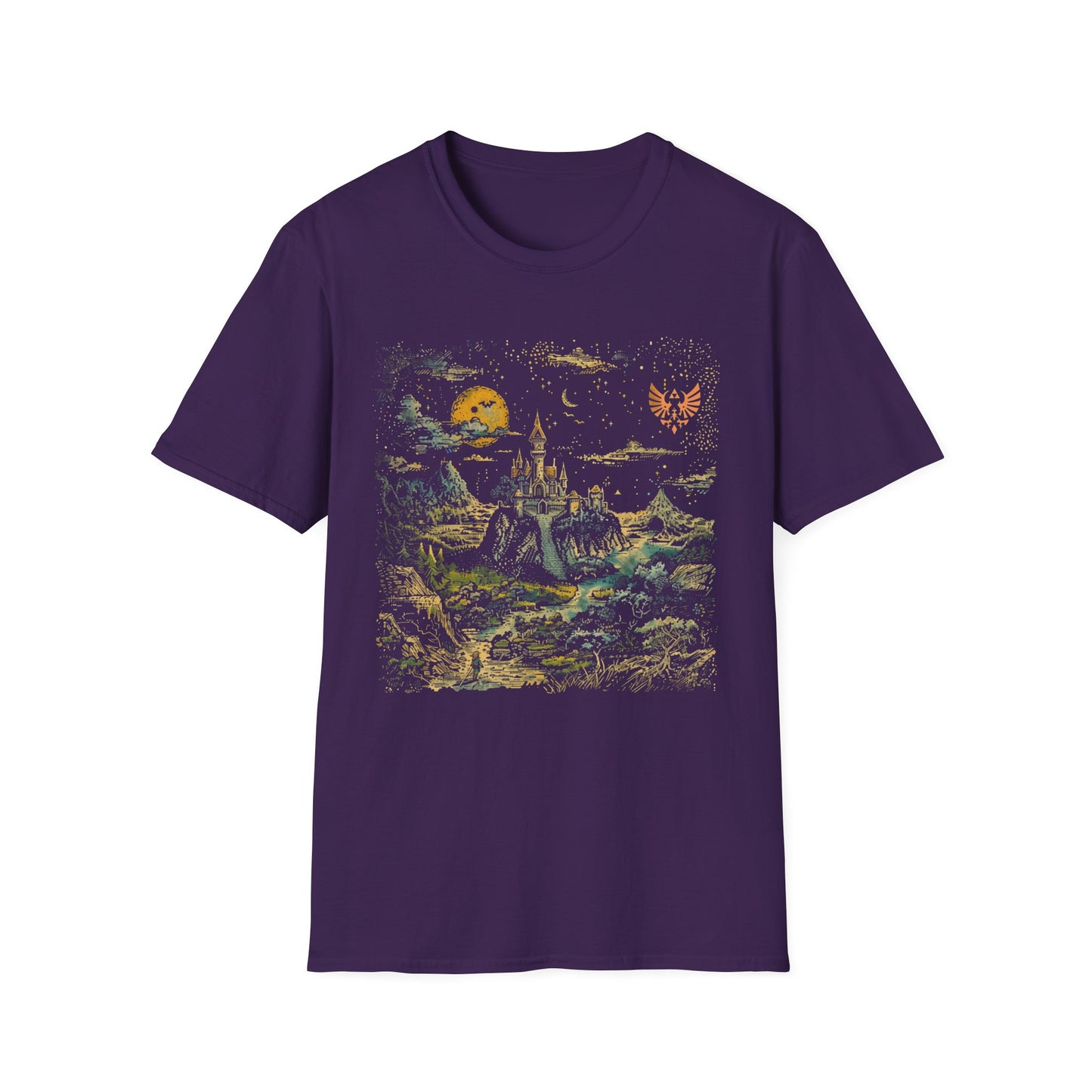 Legend of Z Retro Art T-Shirt - Nostalgic Design, Unisex