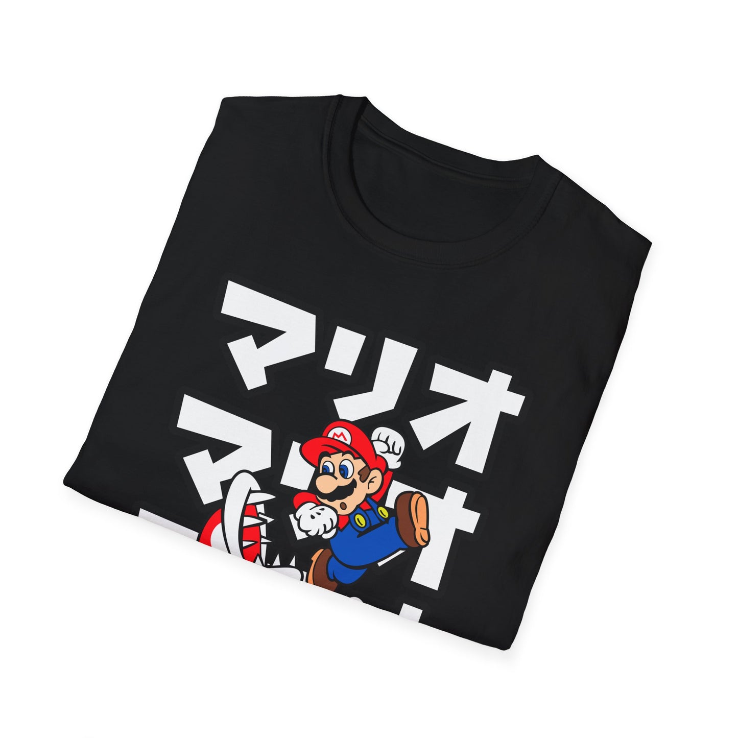 Super M Bros Graphic T-Shirt, Funny Gamer Tee Gift, Unisex