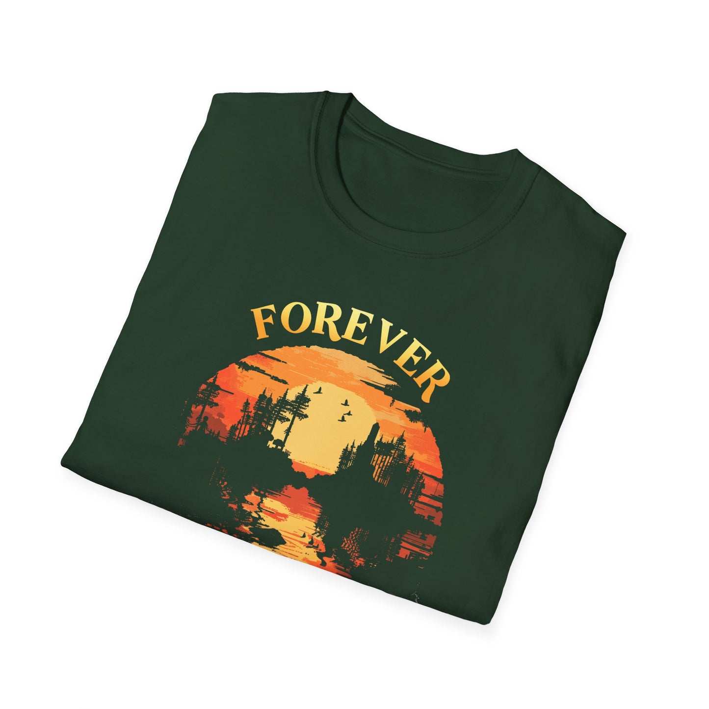 Forever Chasing Sunsets T-Shirt, Retro Sunset Tee, Unisex