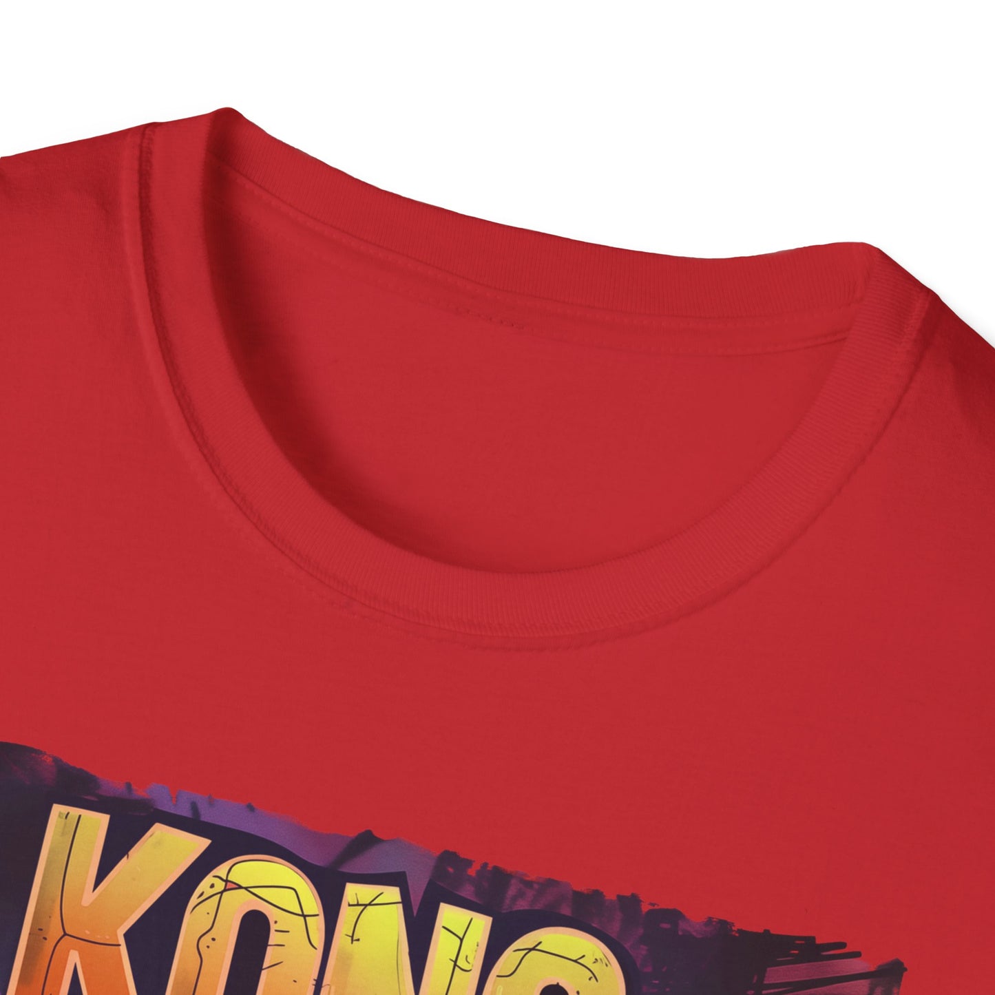 Retro Donkey K T-Shirt "KONG", Nostalgic Gamer Graphic Tee, Unisex