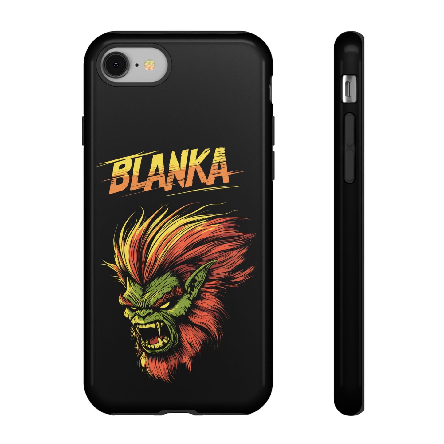 Street Fighter Blanka Gamer Phone Case, iPhone 15, Samsung Galaxy, Google Pixel