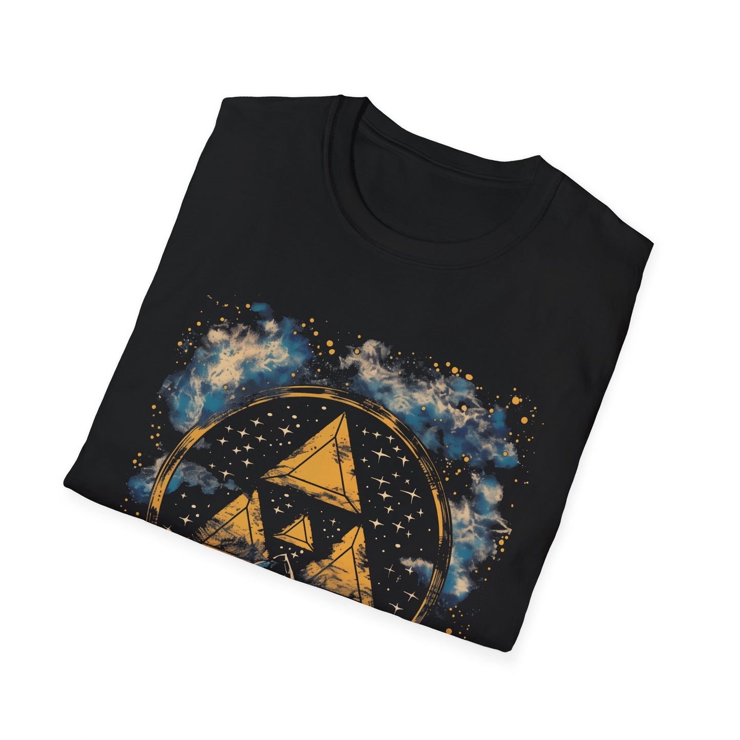 Legend Of Z Retro Tri Force T-Shirt, "Retro Legend", Video Game Merch, Graphic Tee, Unisex