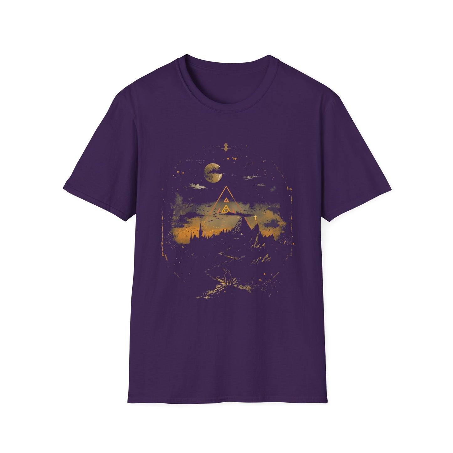 Legend of Z Retro Art T-Shirt "Legend" Series - Nostalgic Design, Unisex, Video Game Merch