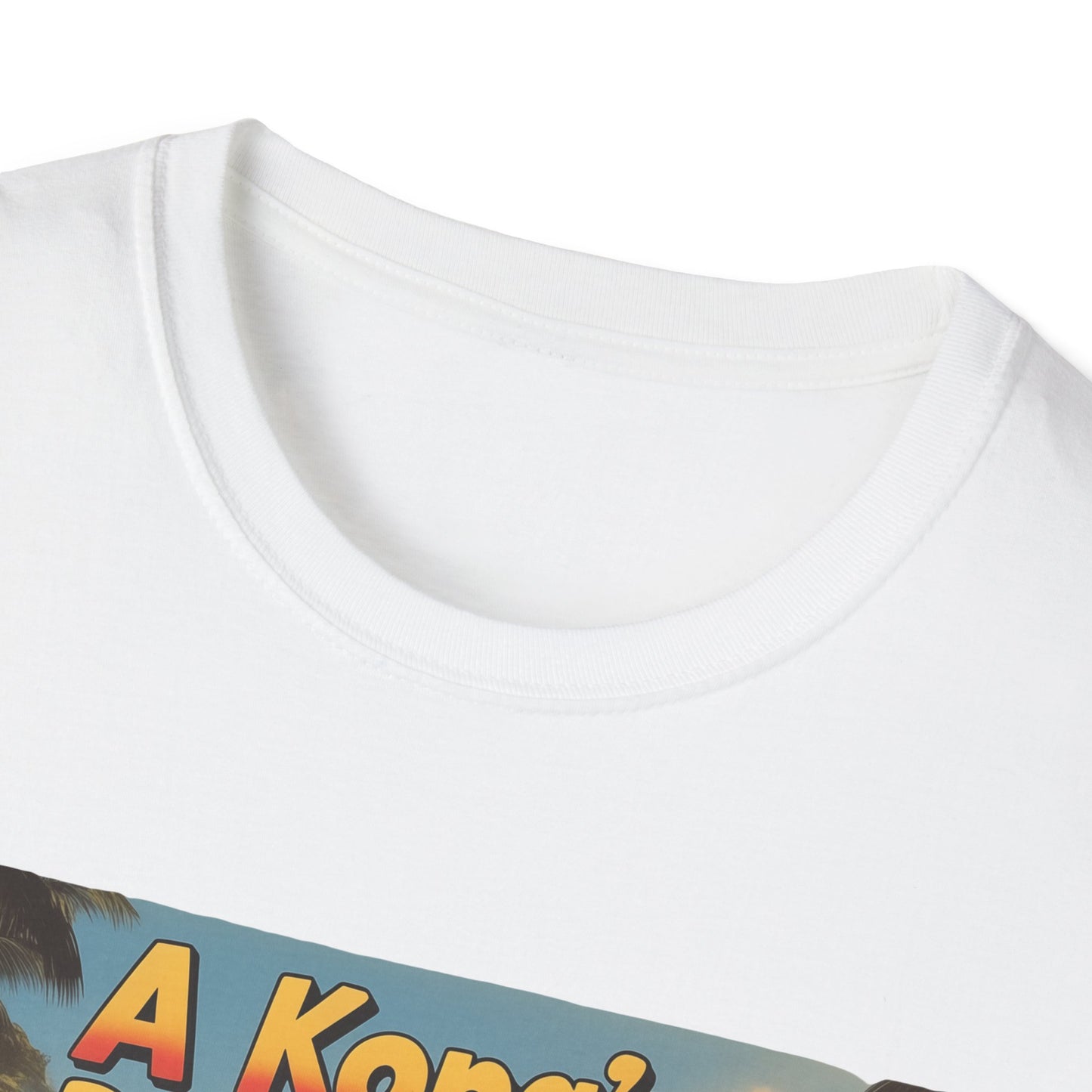 Cool Vintage Gamer T-Shirt "A Kong's Paradise", DK Inspire Graphic Tee, Unisex